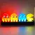 Imagem do Luminária 3D Led Pac Man