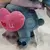 Pelúcias Casal Stitch Agarradinho – "I Love You"