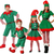 Fantasia Elfo de Natal Adulto / Infantil