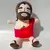 Pelúcia Jesus Musical c/ Respiração e Led - loja online
