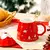 Caneca Natalina Árvore de Natal c/ Colher (Várias Cores) - Quarto Geek Store - Loja de Presentes Criativos, Nerd, Geek e Cultura Pop