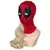 Máscara Lady Deadpool c/ Rabo de Cavalo Cosplay (Adulto ou Infantil) - comprar online