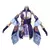 Cosplay Keqing Genshin Impact Fantasia Profissional Traje Luxo - comprar online