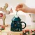 Caneca Natalina Árvore de Natal c/ Colher (Várias Cores) - Quarto Geek Store - Loja de Presentes Criativos, Nerd, Geek e Cultura Pop