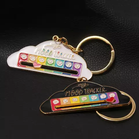Chaveiro Mood Tracker Regulável (vários modelos)