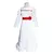 Fantasia Annabelle Halloween Horror Cosplay Profissional Adulto e Infantil