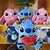 Pelúcias Stitch Love e Moranguinho