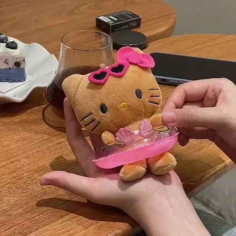 Chaveiro Hello Kitty Beach c/ Boia - Sanrio (2 modelos)