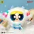 Imagem do TOPTOY Meninas Superpoderosas Caixa Surpresa Original - Animal Cape Series