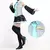 Kit Completo do Cosplay de Hatsune Miku - loja online