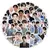 Adesivos Cha Eun Woo com 63 unidades - Quarto Geek Store - Loja de Presentes Criativos, Nerd, Geek e Cultura Pop