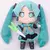 Pelúcia Hatsune Miku na internet