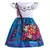 Vestido Mirabel / Isabela Madrigal Cosplay c/ Bolsa Infantil na internet