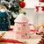 Caneca Natalina Árvore de Natal c/ Colher (Várias Cores)