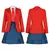 Uniforme Rebelde RBD EWS Elite Way School Cosplay Luxo - comprar online