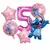 Conjunto de Balões Festa do Stitch com Número (3 cores) - comprar online