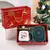 Conjunto de Natal c/ Caneca + Tampa + Colher + Aquecedor (vários modelos)