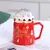 Caneca Natalina Globo de Neve c/ Colher Decorativa - loja online