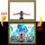 Quadro Luminária One Piece - 31,5 x 23cm LED 5v Usb - comprar online