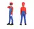 Fantasia Super Mario / Luigi (Adulto / Infantil) na internet