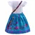 Vestido Mirabel / Isabela Madrigal Cosplay c/ Bolsa Infantil