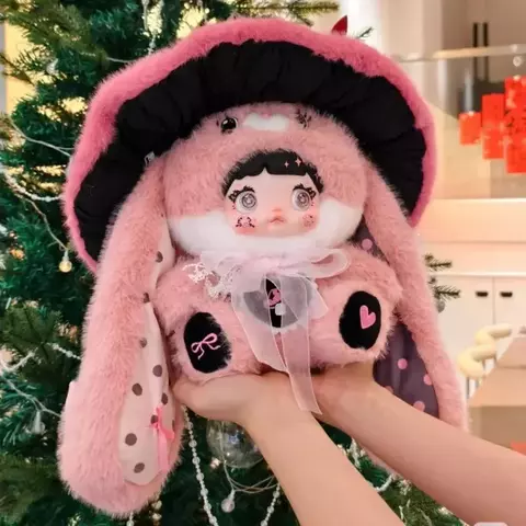 NOMMI Boneca Original Caixa Surpresa - Coleção Mushroom Hat 400%