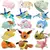Pelúcias Pokemon Soneca (Vários Modelos)