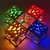 Luminária Cubo Pixel Recarregável Minecraft (Várias Cores)