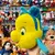 Pelúcia Linguado - A Pequena Sereia - comprar online