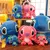 Pelúcia Stitch Grande Big Head - Lilo e Stitch