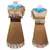 Fantasia Pocahontas Cosplay Profissional Traje Luxo Adulto - loja online