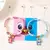 Par de Pulseiras Magnéticas Lilo & Stitch – Coração Inseparável - comprar online