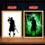 Quadro Luminária One Piece - 31,5 x 23cm LED 5v Usb - Quarto Geek Store - Loja de Presentes Criativos, Nerd, Geek e Cultura Pop