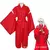 Fantasia Inuyasha Cosplay Traje Adulto