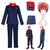 Cosplay Itadori Completo Jujutsu Kaisen Profissional Traje Luxo - comprar online