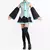 Imagem do Kit Completo do Cosplay de Hatsune Miku