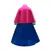 Fantasia Vestido Anna Frozen Cosplay Profissional Traje Luxo Infantil - loja online