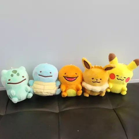 Mini Pelúcias Pokemon Ditto (Vários Modelos)