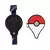 Imagem do Pulseira Inteligente Pokémon Go Plus Captura Automática Bluetooth