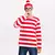 Fantasia Wally Traje Cosplay Adulto / Infantil