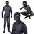 Fantasia Homem-Aranha Noir Adulto Cosplay Traje Luxo Profissional