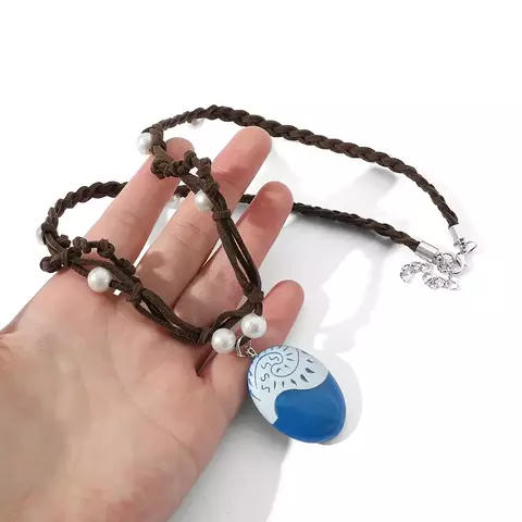 Colar Moana Coração de Te Fiti