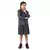 Fantasia Wandinha Uniforme Nevermore Série Cosplay Traje Infantil