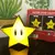 Luminária Estrela Super Mario Bros Star Light LED - comprar online