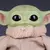 Boneco Grogu Baby Yoda Mini na internet
