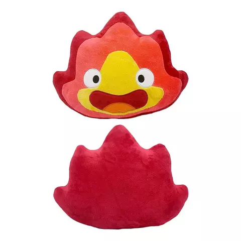 Almofada Calcifer Castelo Animado Studio Ghibli