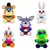 Pelúcias FNAF Freddy's (vários modelos)