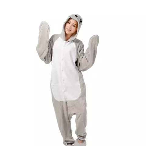 Pijama Foca Kigurumi Adulto