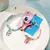 Imagem do Par de Pulseiras Magnéticas Lilo & Stitch – Coração Inseparável