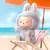 POP MART Boneco Labubu Surpresa Original - Have a Seat - loja online
